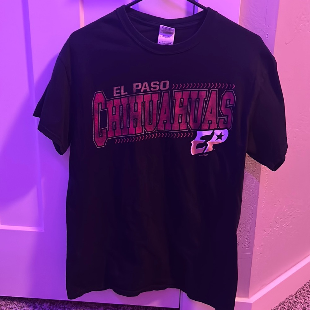 Vintage El Paso Baseball tee shirt